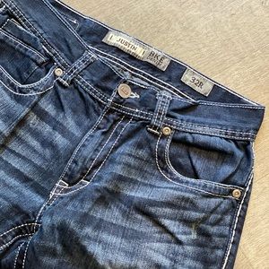 Men’s Buckle Justin Jeans size 32R
